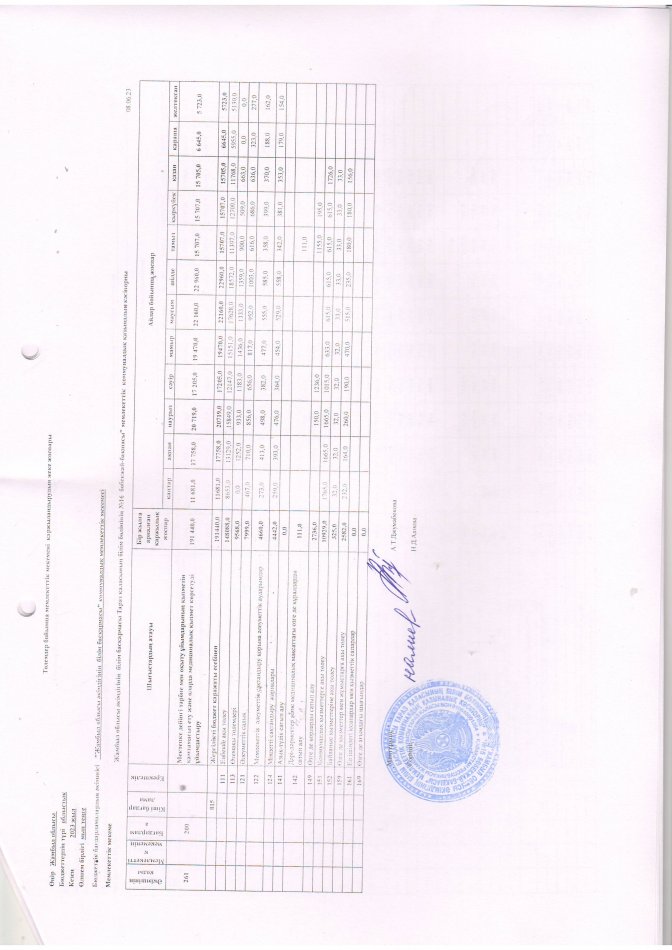 Individual financing plan