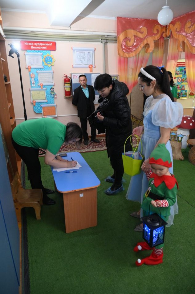 100 кіші бағдарламасы аясында «Кел, ойнайық, балақай!» жобасының негізінде «Елімнің табиғаты - ұлтымыздың айнасы» тақырыбында қалалық семинар өткізілді.